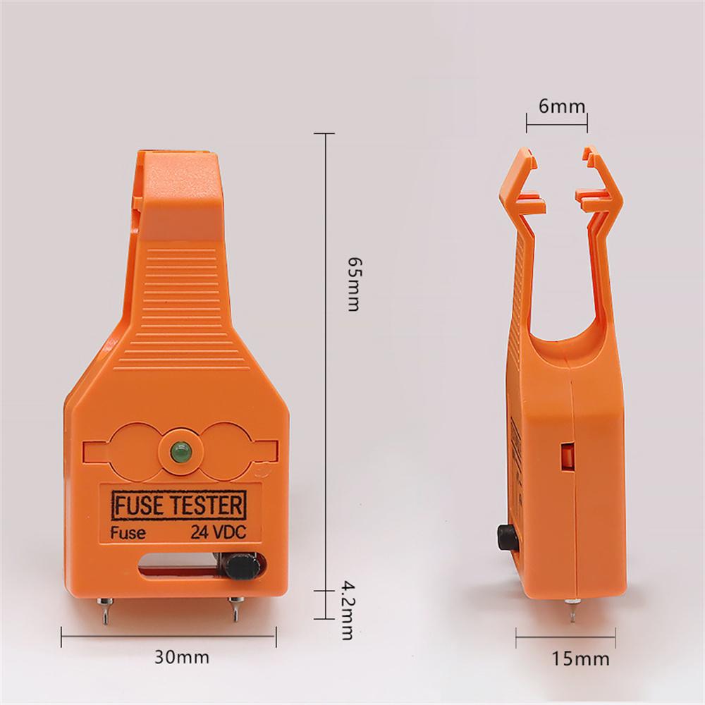 Multi-Functional ATO/ATC Fuse Checker Puller Removal Tool Tester