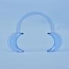 C-Shaped Transparent Orthodontic Mouth Prop Retractor