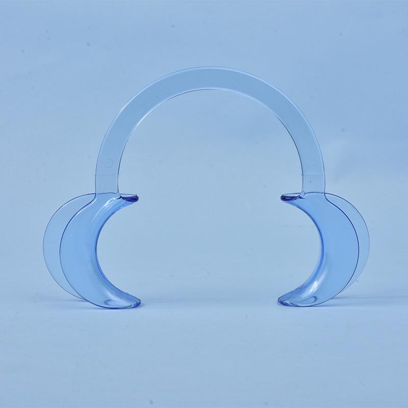 C-Shaped Transparent Orthodontic Mouth Prop Retractor