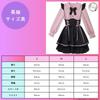 Landmine Style Outfit Ribbon Battle Girly Style Blouse and Set Size Long [Rowaica] Women's Set, Overalls, Mass-Produced Outfit, Skirt, 2-Piece (JP,