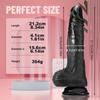 Thor Female Masturbator Simulation Manual Big Dildo Sucker Dildo Penis Adult Supplies