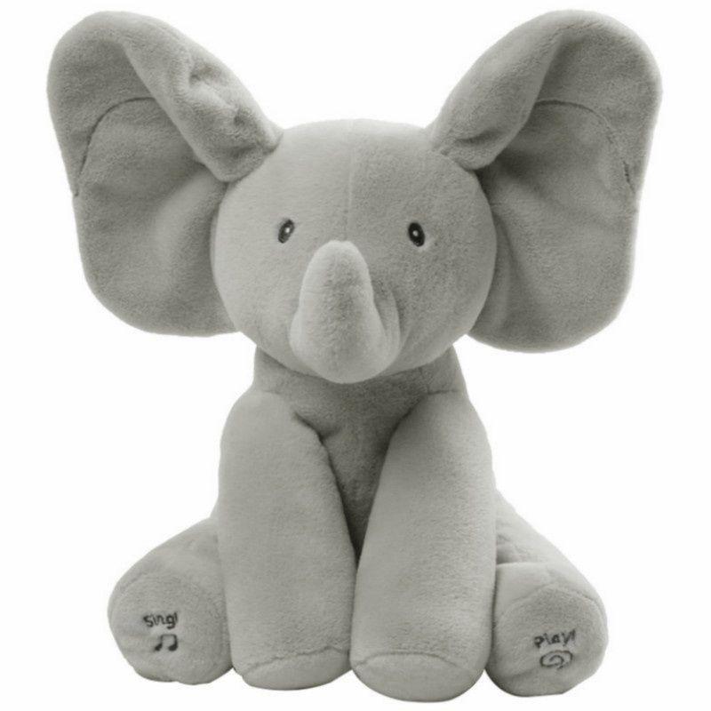 Peekaboo Talking Animated And Singing Elephant Baby Kids Gifts Educational