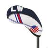 10 Pieces Golf Headcover Set, Head Cover, 4-9, , PW, LW, Waterproof