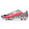 Mercurial Vapor 13 FG/MG Metallic Grey Crimson AT5269-906