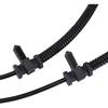 4 PCS Front and Rear ABS Wheel Speed Sensor Compatible for Dodge Ram 1500 2013-2018 & 1500 Classic