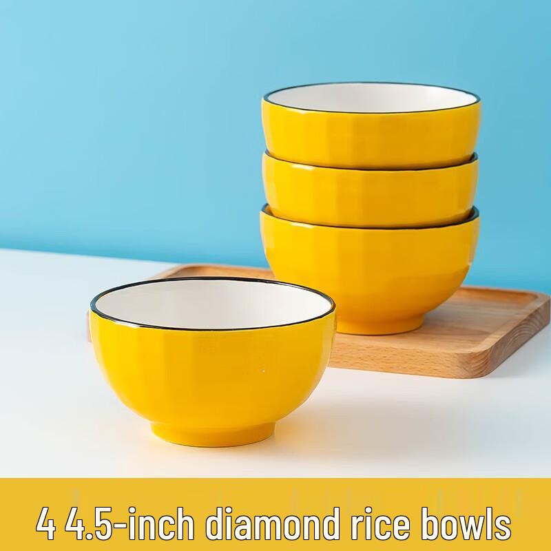 Nordic Style Ceramic Rice & Soup Bowl
