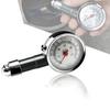 Digital Tire Pressure Gauge - High Precision PSI/Bar/kPa Reading W Deflation Valve Tool for Car Truck Motorcycle Bike Auto Care