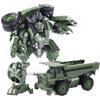 Aoyi Cool 8 v 1 nadrozměrný Devastator Transformační Hračky Chlapec Anime Háček Akční figurky Robot Auto Konstrukce Model vozidla Děti