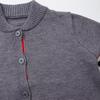 Kaslead New Arrival Women's Clothing Fashion Style Stylish Simple and Versatile Casual Labeling Knitted Long Sleeve Cardigan