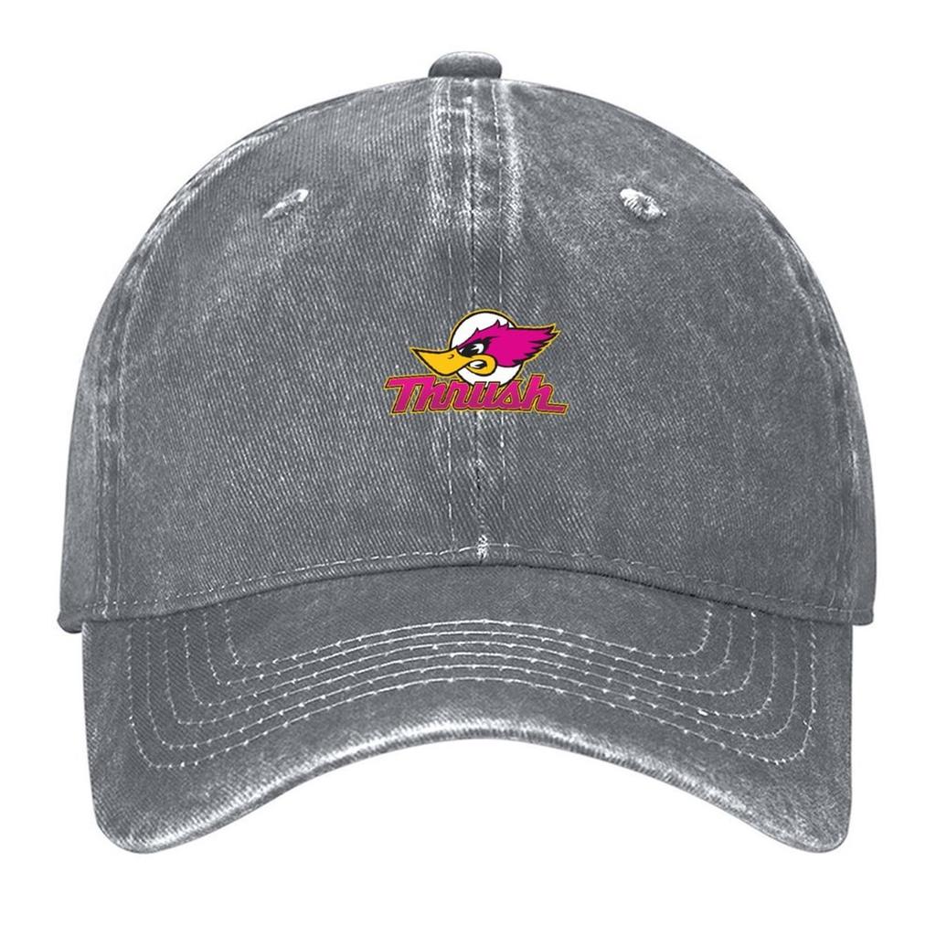 2026 Thrush Exhaust Logo Sticker Baseball Cap Trucker Cap Luxury Hat Hat Man For The Sun Derby Hat Women Beach Fashion Men's
