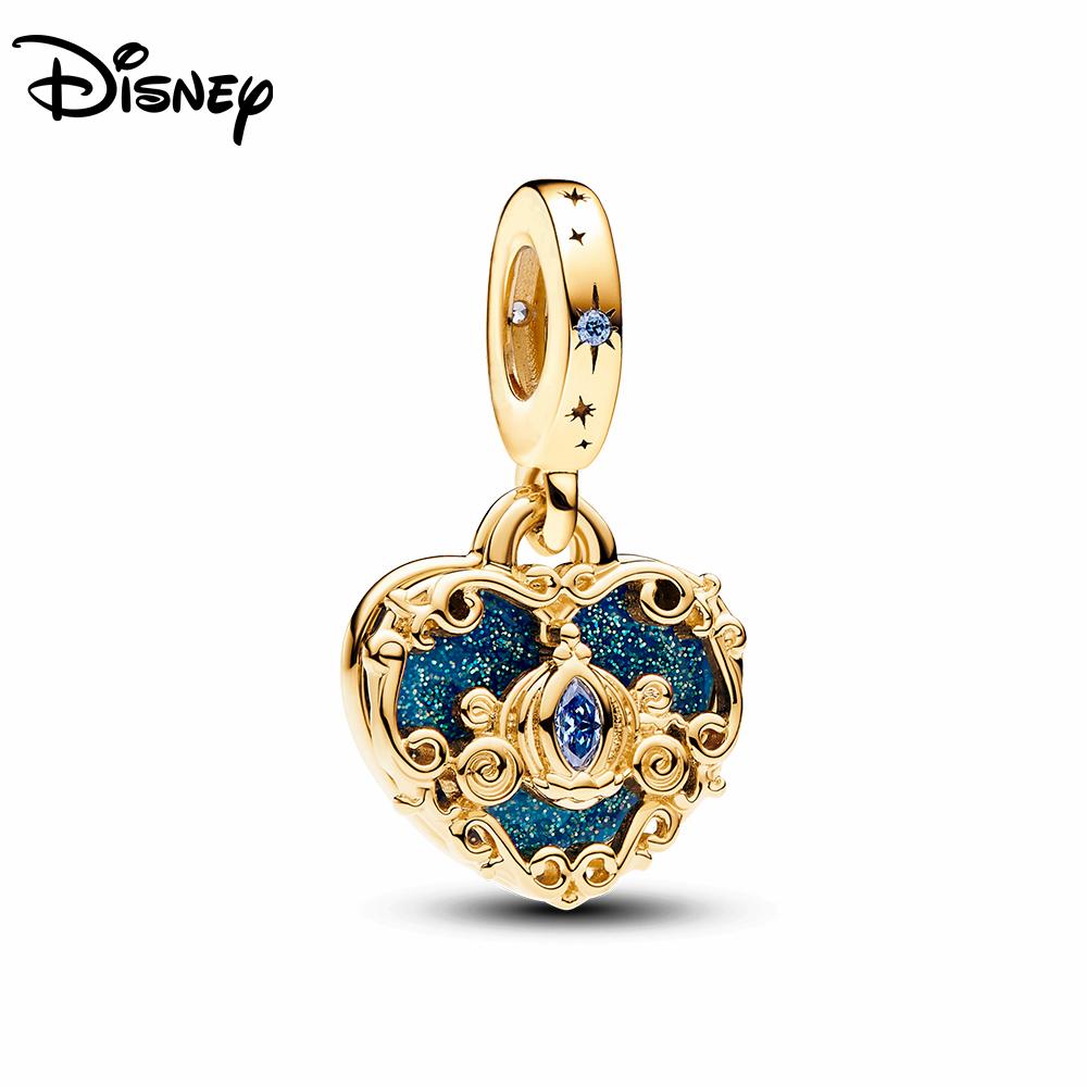 925 Silver Disney Charms Dragon series Beads Pendants Fit For Necklace Original Bracelet DIY Festival Women's Party Gifts