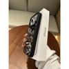 Ins Floral Swallow Suitable for iPhone17Promax Mobile Phone Case Apple 16/15 Epoxy Water Condensation 14 Large Holes 13