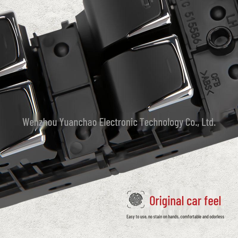 Lexus NX300 Power Window Switch 84040-78030 with Silver Trim