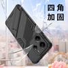 Suitable for Redmi Note11 Pro punk armor mobile phone case Xiaomi 11 Pro invisible bracket protective case