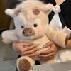 Peluş Bebek, Peluş Hayvan Oyuncak, Yumuşak Kabarık Peluş Oyuncak, Çocuklar Yetişkinler İçin 17,7" Sevimli Koşan Hayvan Peluşları Yatak Yanı Yastığı Kanepe Minderi Kreş Dekorasyonu