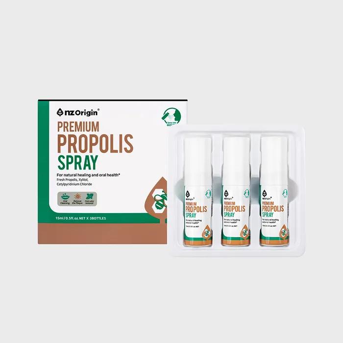 Premium Propolis w płynie w sprayu (15ml X 3szt.) X 1 butelka