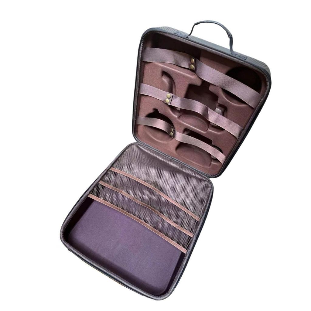 Portable Coffee Machine Storage Bag EVA Tea Set and Coffee Pack Storage Bag for Convenient Kitchen Organization