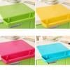 2-in-1 Vegetable Cutting Board Thicken Plastic Food Container  Food Preparation