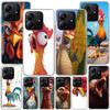 Chicken Hen Rooster Phnoe Case for Phnoe Case for Xiaomi Redmi Note 15 14 14S 13 Pro Plus 12 12S 11S 11E 10S 10 11T 5G Unique Co