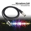 1m/3.3ft Microphone Cable 3Pin XLR Male to 3Pin XLR Female Male to Female Cable  for Speakers