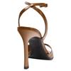 Zara Elegant Versatile Commuter Sandals Women Sandals Brown 12350610105-37