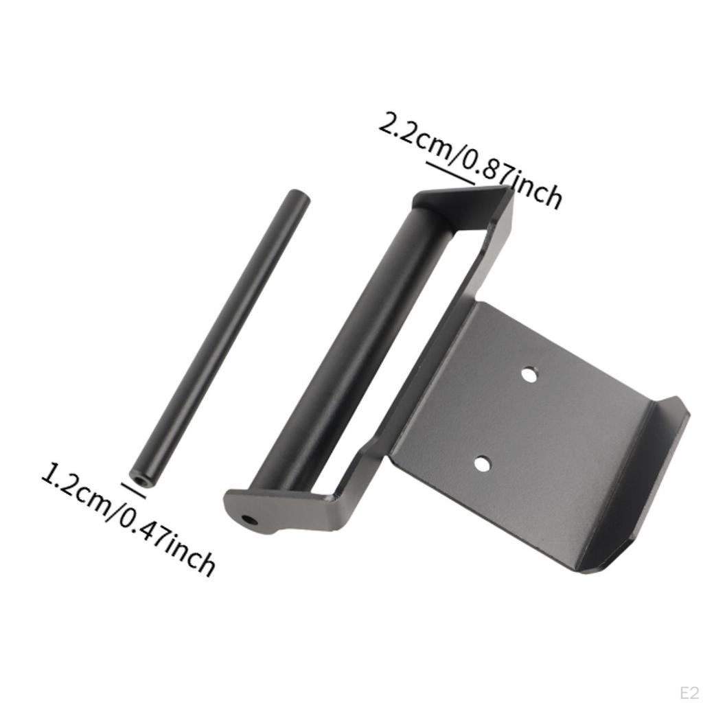 Motorcycle Navigation Extension Bracket Smartphone Holder Aluminium Alloy Easy To Install