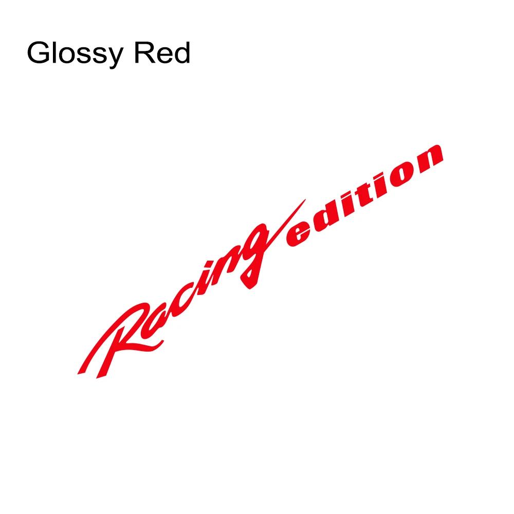 Car Windshield Sticker Racing Edition Vinyl Decal Waterproof Motorsport Graphics Truck Body DIY Decoration Sticker Accessories