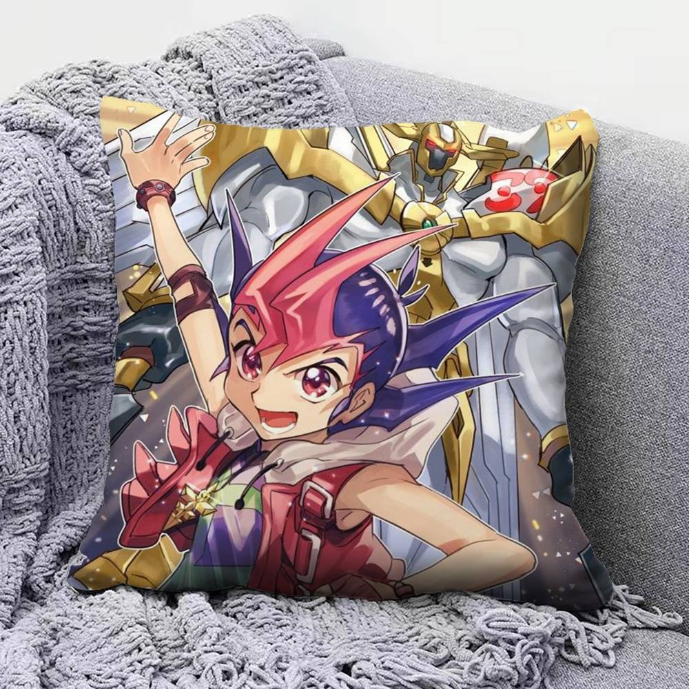 YuGiOh Zexal AAnime xyz Home Sofa Cushion Covers and Aecorative Custom Pillow Covers