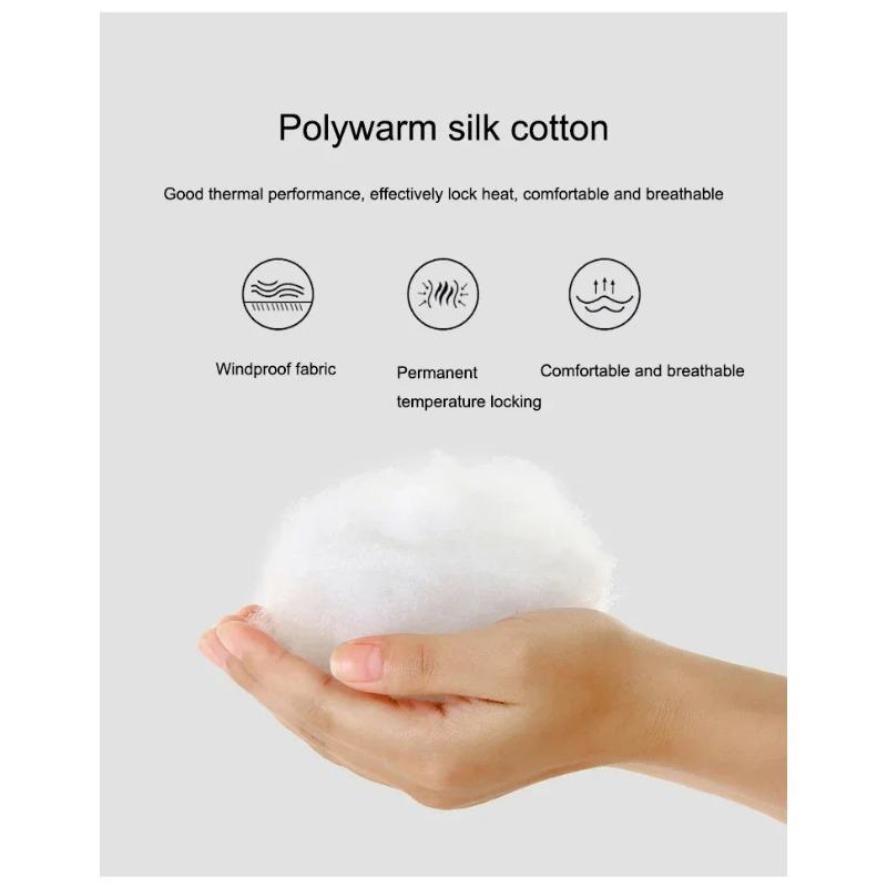 Parkas Men Winter Warm Bubble Coat Stand Collar Cotton Padded Quilted Jacket Harajuku Fashion Oversize Streetwear