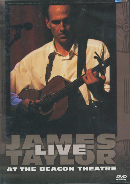 DVD JAMES TAYLOR Live At The Beacon Theatre CVD50171 Columbia Music 1998 US Pop Used