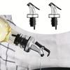 5/1pcs Oil Bottle Stopper Rubber Lock Plug Seal Leak-proof Food Grade Plastic Nozzle Liquor Dispenser Wine Pourer Barware