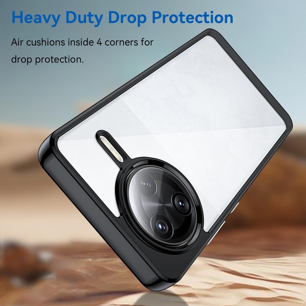 Transparent Colorful TPU Case for Xiaomi F8 F7 Ultra Poco F7 Pro 5G Protective Cover Clear Fundas Coque Capa