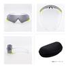 Sports Made In Mirror NEURON for [SWANS] Sunglasses, Japan, Lens, E-NOX G3, Running, Marathon, Tennis, Golf, Baseball, ENNG3-0701 CLIM, Adult, Men's &