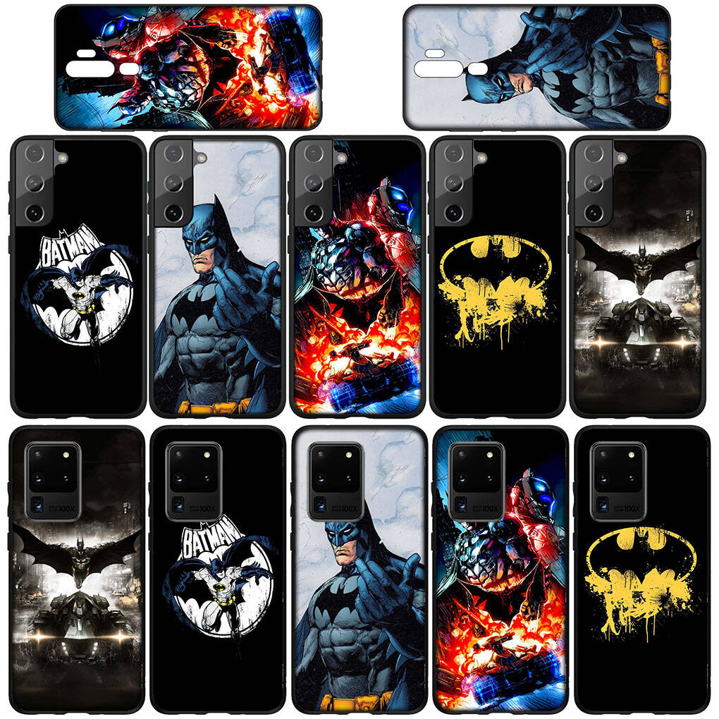 for iPhone 17 16 15 Xiaomi Poco F7 F8 X7 X6 C85 C75 C71 M8 Redmi Note 14 13 12 11 Pro Max 14C 13C 15C A4 Phone Case Comics Bruce Wayne Batmans Bat Man