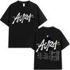 Rapper Maka 2025 Aura Tour Merch T-shirts Men Women Fashion Vintage T-shirt Casual Cotton O-Neck Short Sleeve T Shirt Streetwear