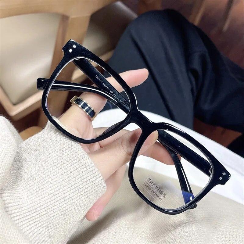 

Новые модные женские очки для близорукости, анти-синий свет, очки для близорукости, винтажные оптические очки с диоптриями 0 ~-4,0 0(anti-blue light)