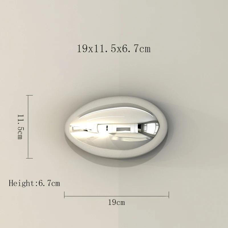 Living Room Wall Pendant Background Display Stereo Stone Wall Hanging Electroplating Simulation Stone Pendant Wall Decoration