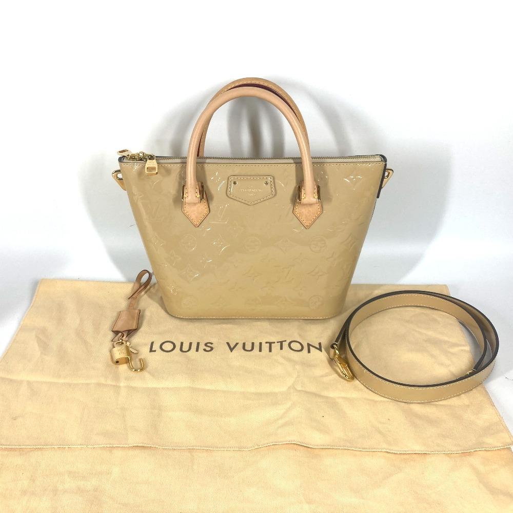 Louis Vuitton M90167 Bolsa Tote de Mão 2 Vias MonogramVernis Montebello PM