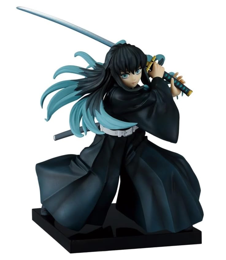 

Demon Slayer Ichiban Kuji Revealed Blacksmith Village B Prize Tokito Muichiro Figure