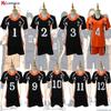 Anime Haikyu Karasuno High School Volleyball Club Shoyo Hinata Kageyama Tobio Sportswear Jersey Uniform Suit Cosplay Costume
