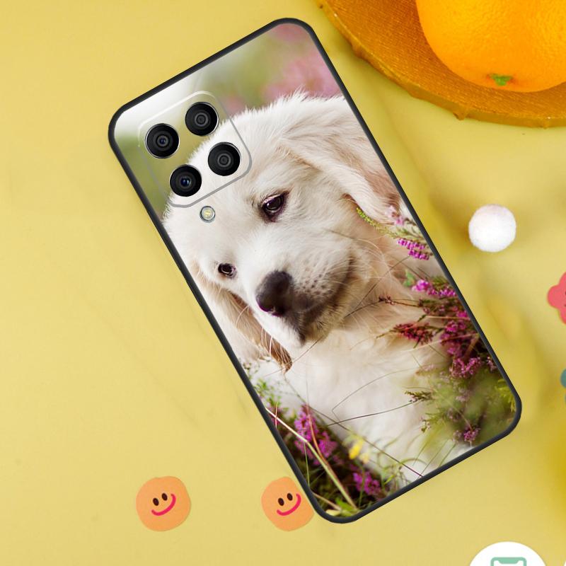 Golden Retriever Dog Case For Samsung Galaxy M31 M32 M12 M52 M21 M15 M55 M56 M36 M16 M06 M13 M33 M53 M14 M34 M54