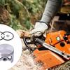 48mm Kolben Satz Mit Dichtungen Für MS360 036 Kettensägenmotor Reparaturteil 1125 030 2001 Kettensägenmotor Ersatzwerkzeug