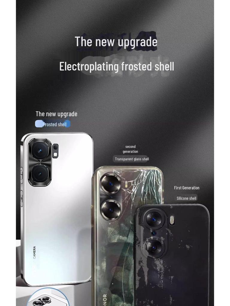 High-end Frosted Neo7 Protective Cover for Iqooneo9spro, Iqooneo8. All-inclusive Electroplated Mobile Phone Shell.