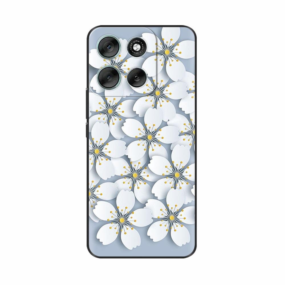 For Motorola Moto G86 Power Case Soft TPU Silicone Back Cover for Moto G86 Phone Cases motoG86 Power Shockproof Shells Covers