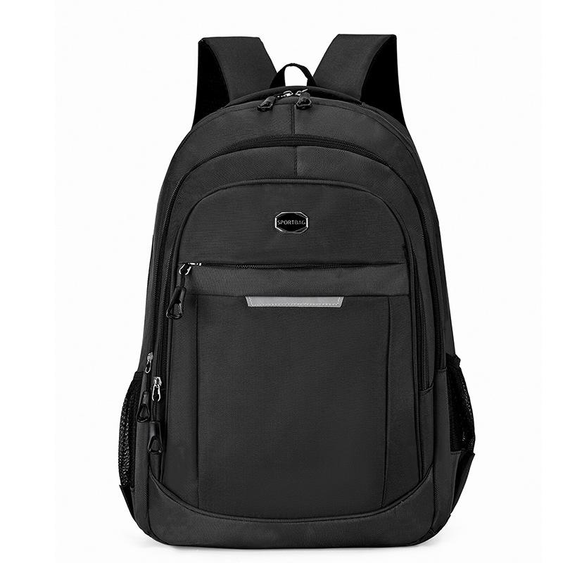 High quality backpack men's simple trend business trip large capacity backpack fashion travel computer bag student schoolbag