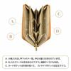 Toyooka Kobo Wallet for Men and Women, Separate Coin Compartment, Long Wallet, Genuine Leather, Made in Japan, Camel, 4193-08