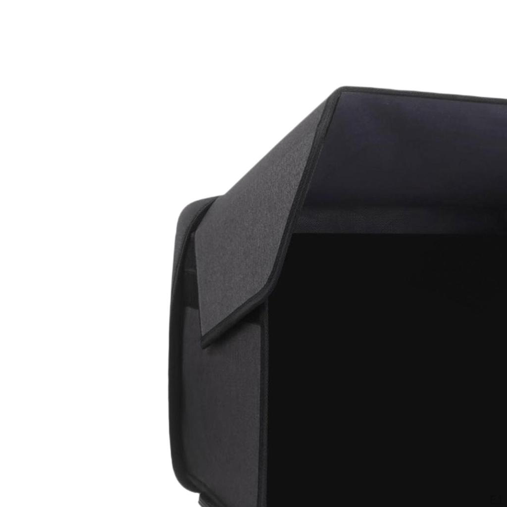 Laptop Cover 14 Inch Travel Glare Foldable Storage Bag Privacy Screen Hood for Working