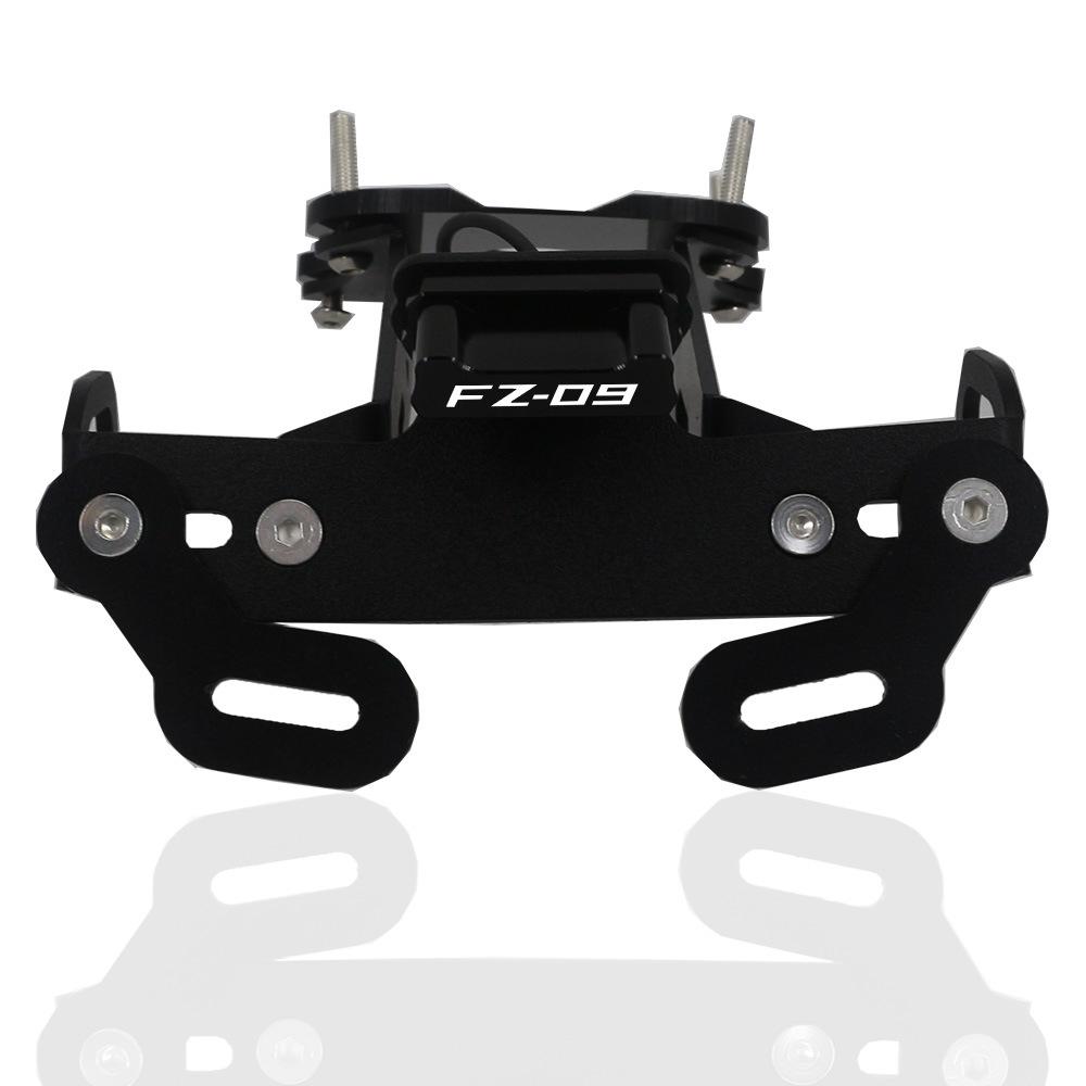 Yamaha MT-09 21-22 Modified License Plate Holder with Light