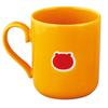 Officially licensed Chiikawa mug diameter 8 x Chiikawa microwave dishwasher miscellaneous made in 300ml, approx. 9cm, Colors, safe, safe, goods,
