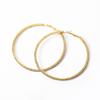 Exaggerated Full Diamond Geometric Circle Earrings Korean Temperament Versatile Large Earrings Earrings Earrings Earrings Women